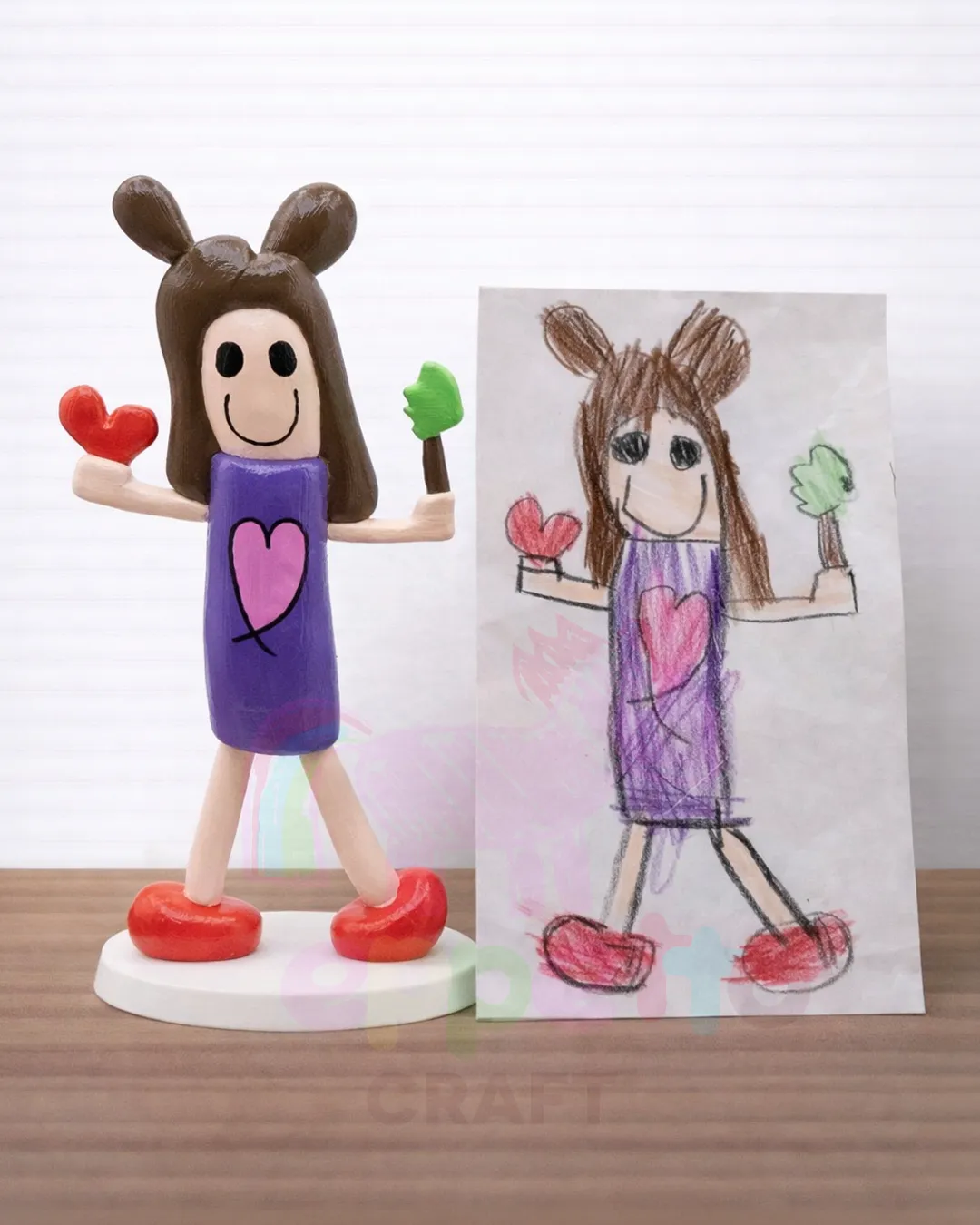 filiz azra 5 yasinda 3d figür hatıra